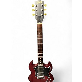 Used 2016 Gibson sg cherry solid body  matte cherry Solid Body Electric Guitar