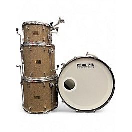 Used 2016 Pork Pie USA 4 piece CUSTOM B20 Drum Kit
