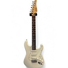 Used 2016 Suhr Classic S SSS Olympic White Solid Body Electric Guitar