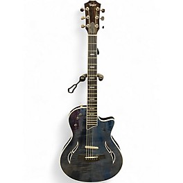 Used 2016 Taylor T5Z Classic Blue Agave Acoustic Electric Guitar