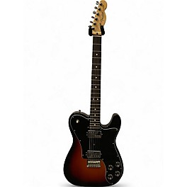 Used 2017 Fender American Deluxe Telecaster 3 Color Sunburst Solid Body Electric Guitar