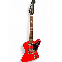 Used 2017 Gibson Firebird CARDINAL RED Solid Body Electric Guitar
