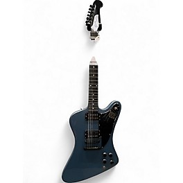 Used 2017 Gibson Firebird HP Pelham Blue Solid Body Electric Guitar
