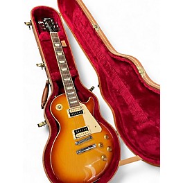 Used 2017 Gibson Les Paul Classic 2 Color Sunburst Solid Body Electric Guitar