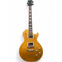 Used 2017 Gibson Les Paul Classic T Gold Top Solid Body Electric Guitar