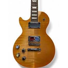 Used 2017 Gibson Les Paul Traditional HP Honey Burst Solid Body Electric Guitar