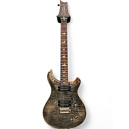 Used 2017 PRS 408 10 Top CHARCOAL BURST Solid Body Electric Guitar