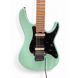 Used 2017 Schecter Guitar Research SUN VALLEY SUPER SHREDDER SEA FOAM GREEN Solid Body Electric Guitar