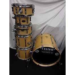 Used Used 2018 CUSTOM CLASSIC 6 piece PRO BIRCH V3 SUPER BIRCH Drum Kit