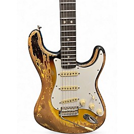 Used 2018 Fender ORIGINAL 60'S STRATOCASTER 3 Color Sunburst Solid Body Electric Guitar