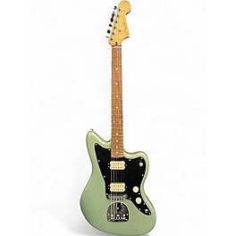 Used 2018 Fender Player Jaguar HH Surf Green Metallic Solid Body Electric Guitar