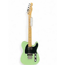 Used 2018 Fender Player Telecaster HH Surf Green Metallic Solid Body Electric Guitar