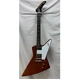 Used Used 2018 Gibson Custom '58 Explorer Mahogany Hollow Body Electric Guitar