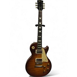 Used 2018 Gibson Custom Shop Les Paul R9 VOS Brazilian Light Aged Royal Teaburst Solid Body Electric Guitar