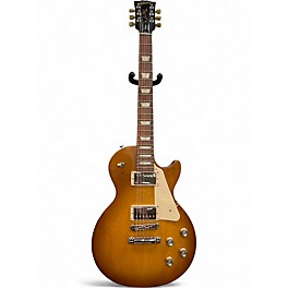 Used 2018 Gibson Les Paul Tribute Honey Burst Solid Body Electric Guitar