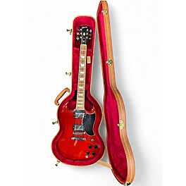 Used 2018 Gibson SG Heritage Cherry Solid Body Electric Guitar
