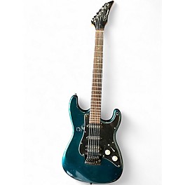 Used 2018 Westone Audio Challenger GT WE3400 Blue Solid Body Electric Guitar