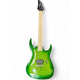 Used 2019 Agile CSA Custom Order Trans Green Solid Body Electric Guitar
