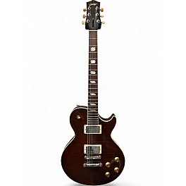 Used 2019 Collings City Limits aged flamed brown Solid Body Electric Guitar