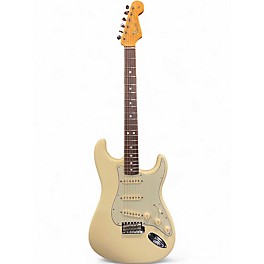 Used 2019 Fender American Original 60s Stratocaster Olympic White Solid Body Electric Guitar