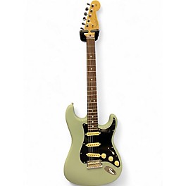 Used 2019 Fender American Professional Stratocaster SSS Antique Olive Solid Body Electric Guitar
