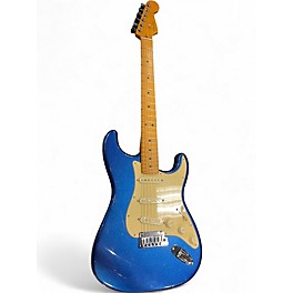Used 2019 Fender American Standard Stratocaster COBRA BLUE Solid Body Electric Guitar