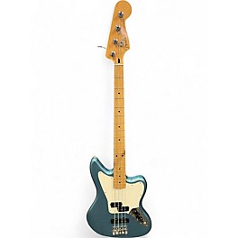Used 2019 Fender Player Jaguar Bass Tidepool Electric Bass Guitar