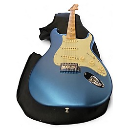 Used 2019 Fender Stratocaster pro Lake Placid Blue Solid Body Electric Guitar