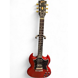 Used 2019 Gibson 1960S Tribute SG Cherry Solid Body Electric Guitar
