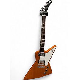 Used 2019 Gibson Explorer Natural Solid Body Electric Guitar