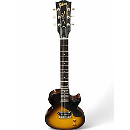 Used 2019 Gibson Les Paul Junior 2 Tone Sunburst Solid Body Electric Guitar
