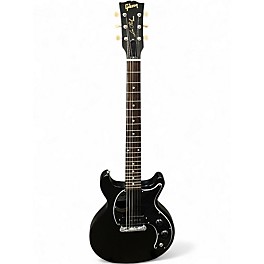 Used 2019 Gibson Les Paul Junior Tribute DC Black Solid Body Electric Guitar