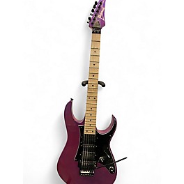 Used 2019 Ibanez RG550XHR RG Series Purple Solid Body Electric Guitar