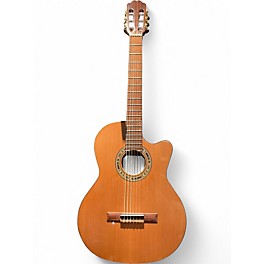 Used 2019 Kremona Verea Natural Classical Acoustic Electric Guitar