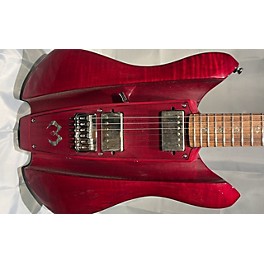 Used Used 2019 MASTER CRAFTSMAN GUITARS VELVET MARASCHINO Red Solid Body Electric Guitar