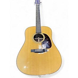 Used 2019 Martin HD28 Natural Acoustic Guitar