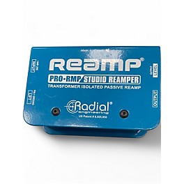 Used 2019 Radial Engineering Reamp Pro -RMP Audio Converter