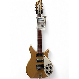 Used 2019 Rickenbacker 350V63 Mapleglo Solid Body Electric Guitar
