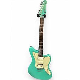 Used 2019 Suhr Ian Thornley Signature Classic JM Sea Foam Green Solid Body Electric Guitar