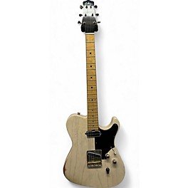 Used 2020 Asher Guitars & Lap Steels T-DELUXE TRANS IVORY Solid Body Electric Guitar