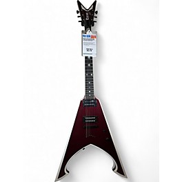 Used 2020 Dean MICHAEL AMOTT TYRANT USA CUSTOM BURGANDY Solid Body Electric Guitar