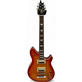 Used 2020 EVH wolfgang custom standard Cherry Sunburst Solid Body Electric Guitar