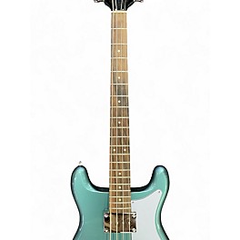 Used 2020 Epiphone NEWPORT Blue Electric Bass Guitar