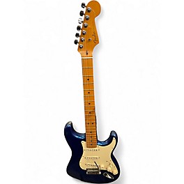 Used 2020 Fender American Ultra Stratocaster COBRA BLUE Solid Body Electric Guitar