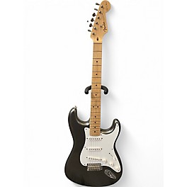Used 2020 Fender Artist Series Eric Clapton Stratocaster Inca Silver Solid Body Electric Guitar