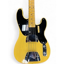 Used 2020 Fender CUSTOM SHOP 51 PRECISION BASS NOS Butterscotch Electric Bass Guitar