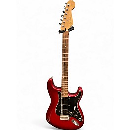 Used 2020 Fender Special Edition Player Stratocaster HSS Candy Red Burst Solid Body Electric Guitar