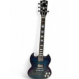 Used 2020 Gibson SG Modern BLUEBERRY BURST Solid Body Electric Guitar