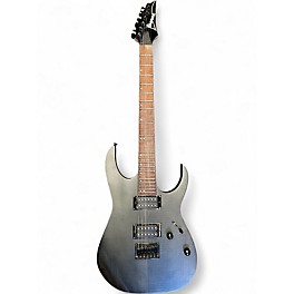 Used 2020 Ibanez RG6003FM Trans Black Solid Body Electric Guitar