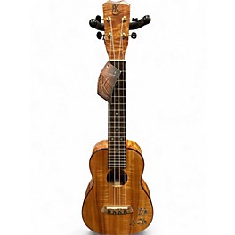 Used 2020 Kanile'a Ukulele HNS C Premium Natural Ukulele